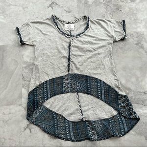 Sloane‎ Rouge Oversized Tee Size Medium M